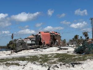 Hurricane Damage